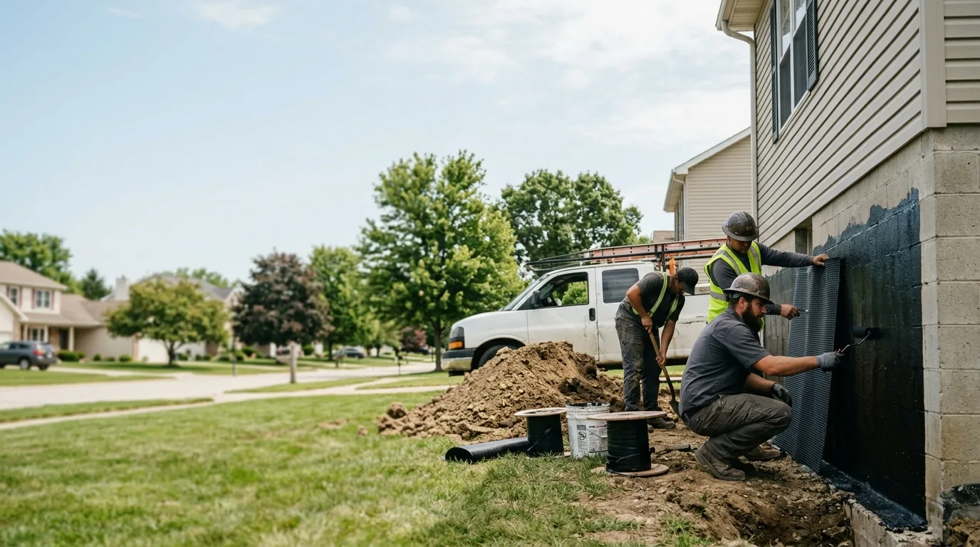 Basement Waterproofing in Wichita, KS near me